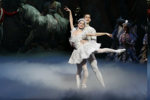 Joffrey Nutcracker Ballet Chicago